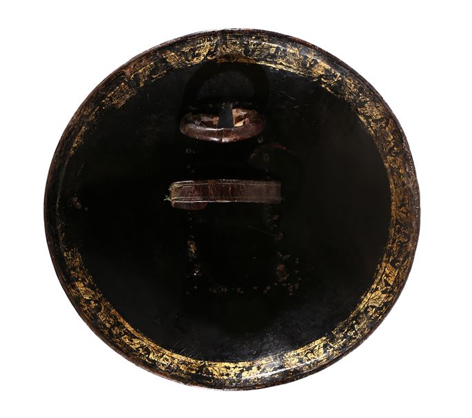 Kingdom of Pegu Lacquered Display Shield | MasterArt